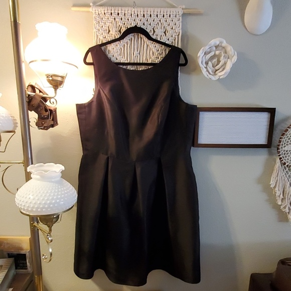 Alfred Sung pleated flare dress bridesmaid 14/16 - Picture 1 of 8